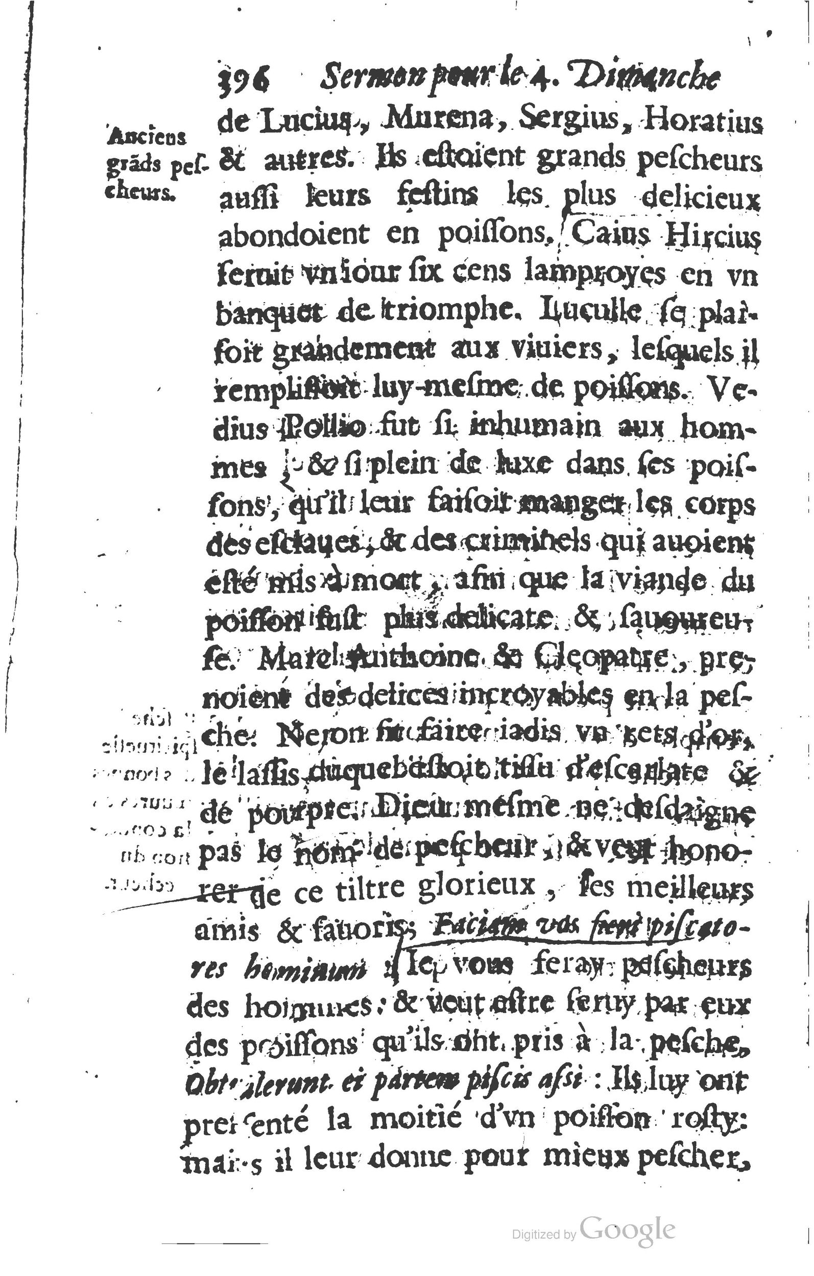 1629 - Manassés de Préaulx - Sermons ou Trésors de la piété chrétienne - BM Lyon