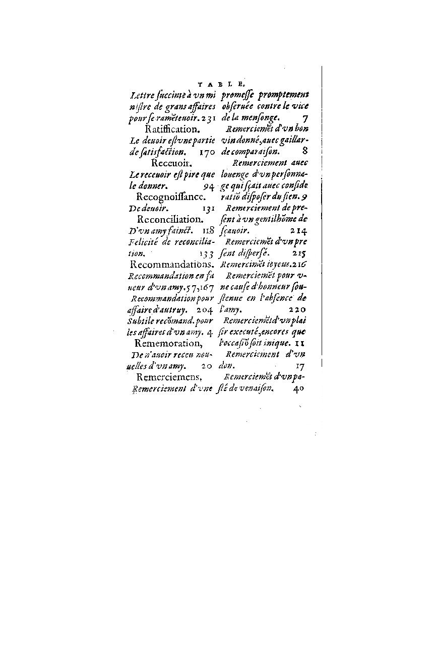 1572 - Nicolas Du Chemin - Finances et Trésor de la plume française - BM Lyon