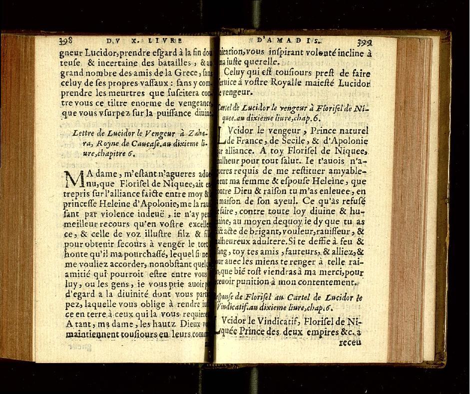 1571 - François Durelle et Benoît Rigaud - Trésor des Amadis - RAE Madrid 1571 - François Durelle et Benoît Rigaud - Trésor des Amadis - RAE Madrid