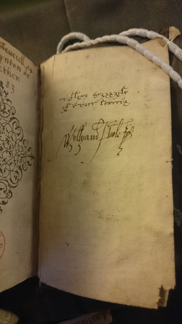 1563 - Jacques Kerver et Jean Ruelle - Trésor des Amadis - British Library