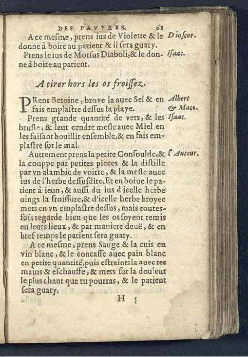 1590 - Benoît Rigaud - Trésor des pauvres - Mucem