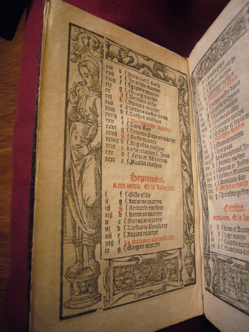 1574 - Jean Bogart - Trésor de dévotion contenant plusieurs oraisons dévotes et exercices spirituels - BnF 1574 - Jean Bogart - Trésor de dévotion contenant plusieurs oraisons dévotes et exercices spirituels - BnF