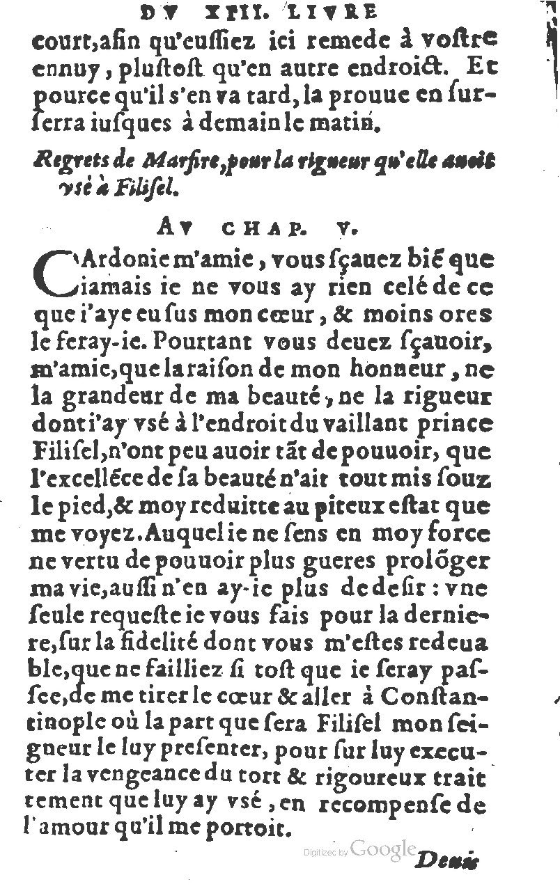 1582 - Jean Huguetan - Trésor des Amadis T. 1 - BM Lyon