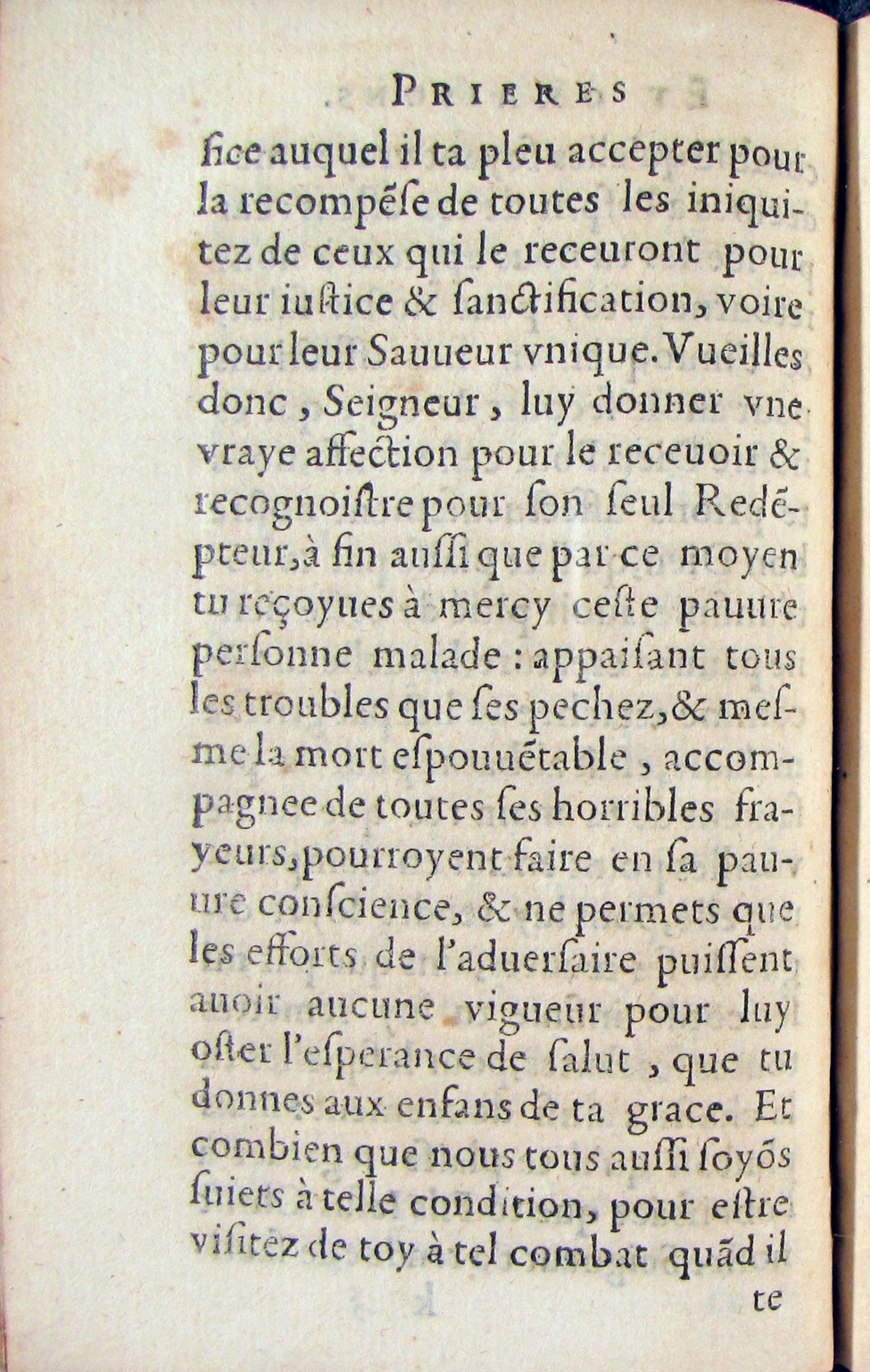 1572 - Antoine Certia - Trésor des prières, oraisons et instructions chrétiennes - Nîmes