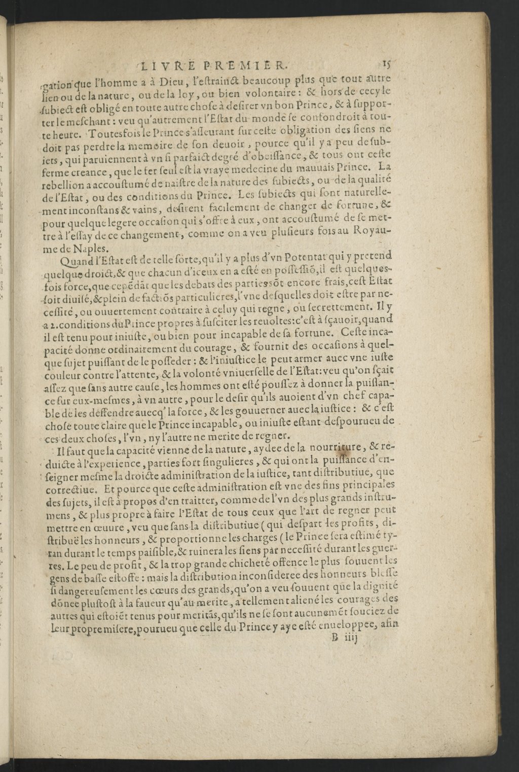 1611 - Pierre Chevalier - Trésor politique - BnF Tolbiac