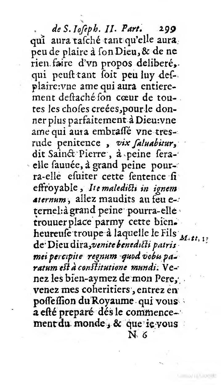1646 - Jean Piot - Trésor inestimable de Saint-Joseph - BNC Rome
