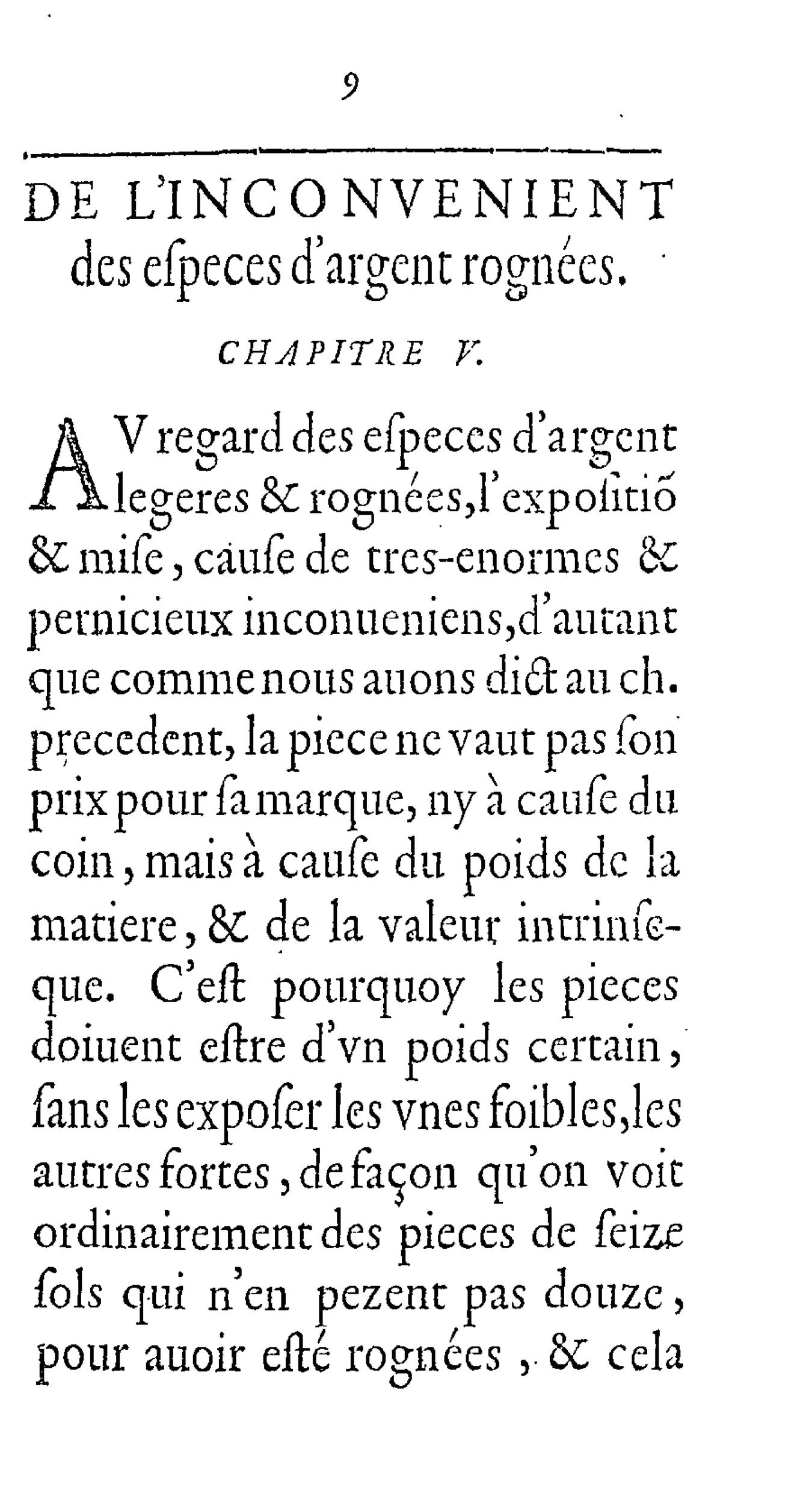 1624 - Jacques du Coq - Trésor des monnaies - Harvard University