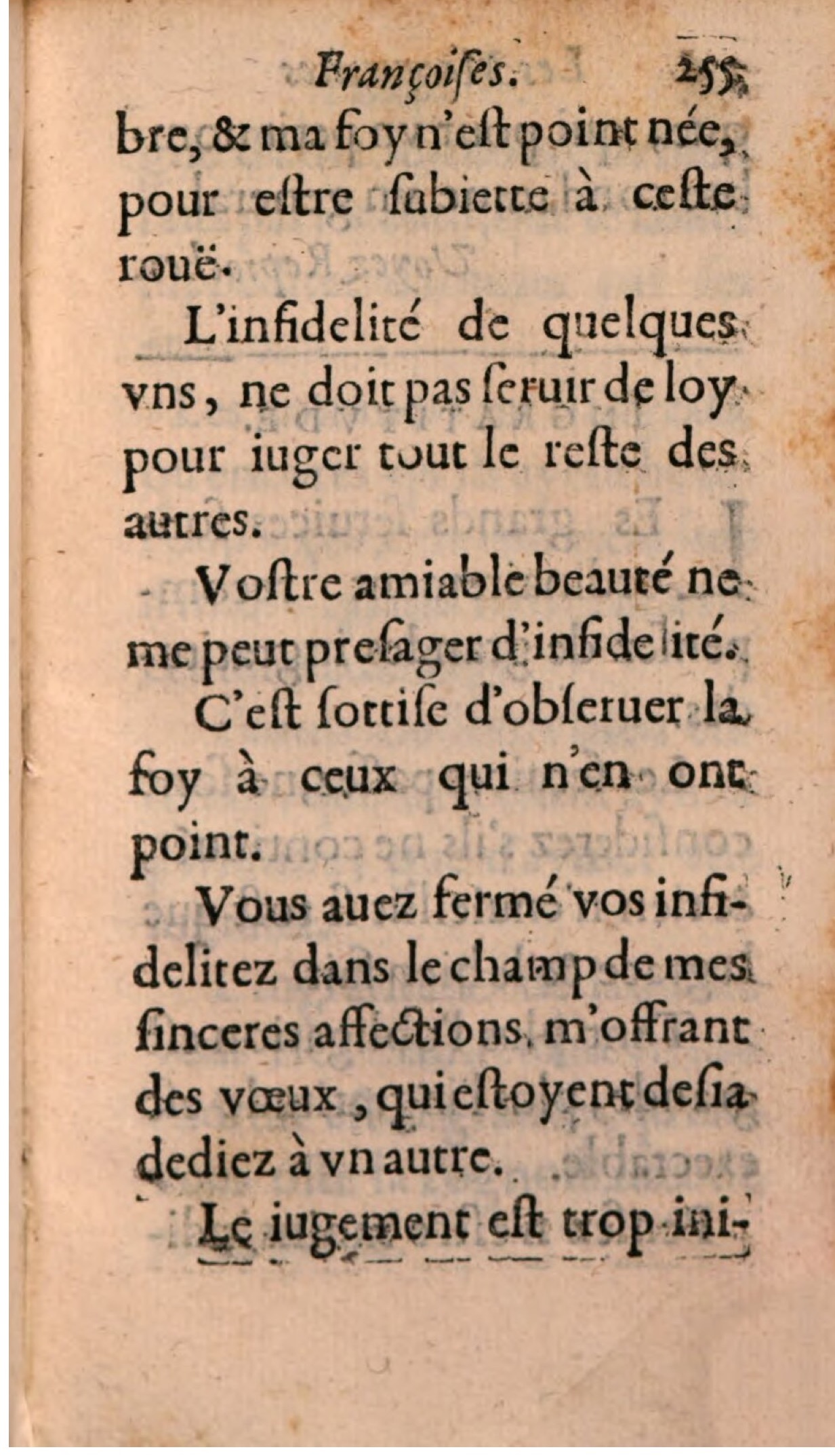 1608 - Théodore Reinsart - Les Marguerites françaises ou Trésor des Fleurs du bien-dire - BSB Munich