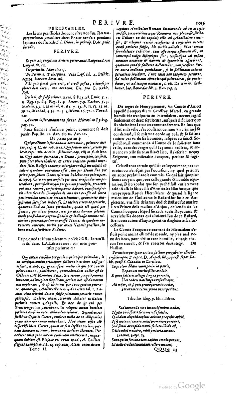 1629 - Veuve Nicolas Buon - Trésor du droit français (29620 T. 2) - BM Lyon
