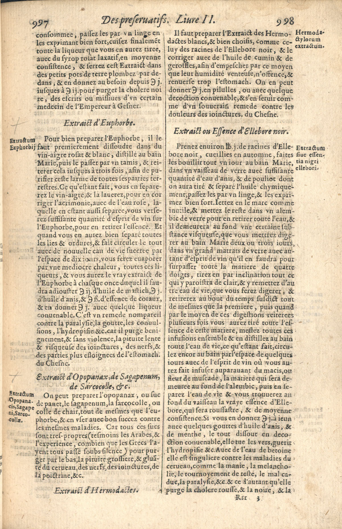 1610 - Étienne Gamonet - Grand Trésor ou dispensaire - CESR Tours 1610 - Étienne Gamonet - Grand Trésor ou dispensaire - CESR Tours