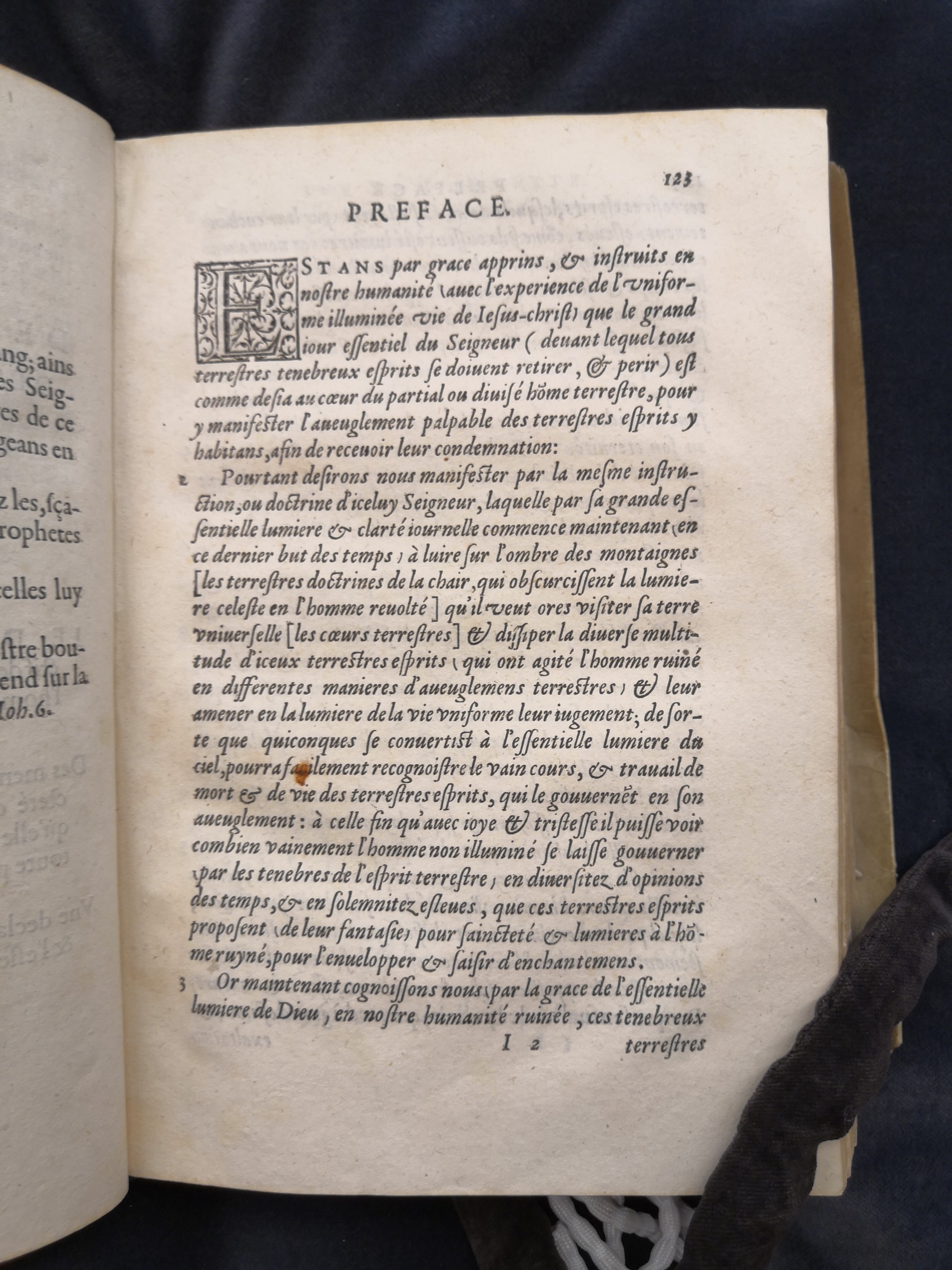 1581c. - Christophe Plantin - Le Livre des témoignages du Trésor caché au champ - Anvers Musée Plantin-Moretus