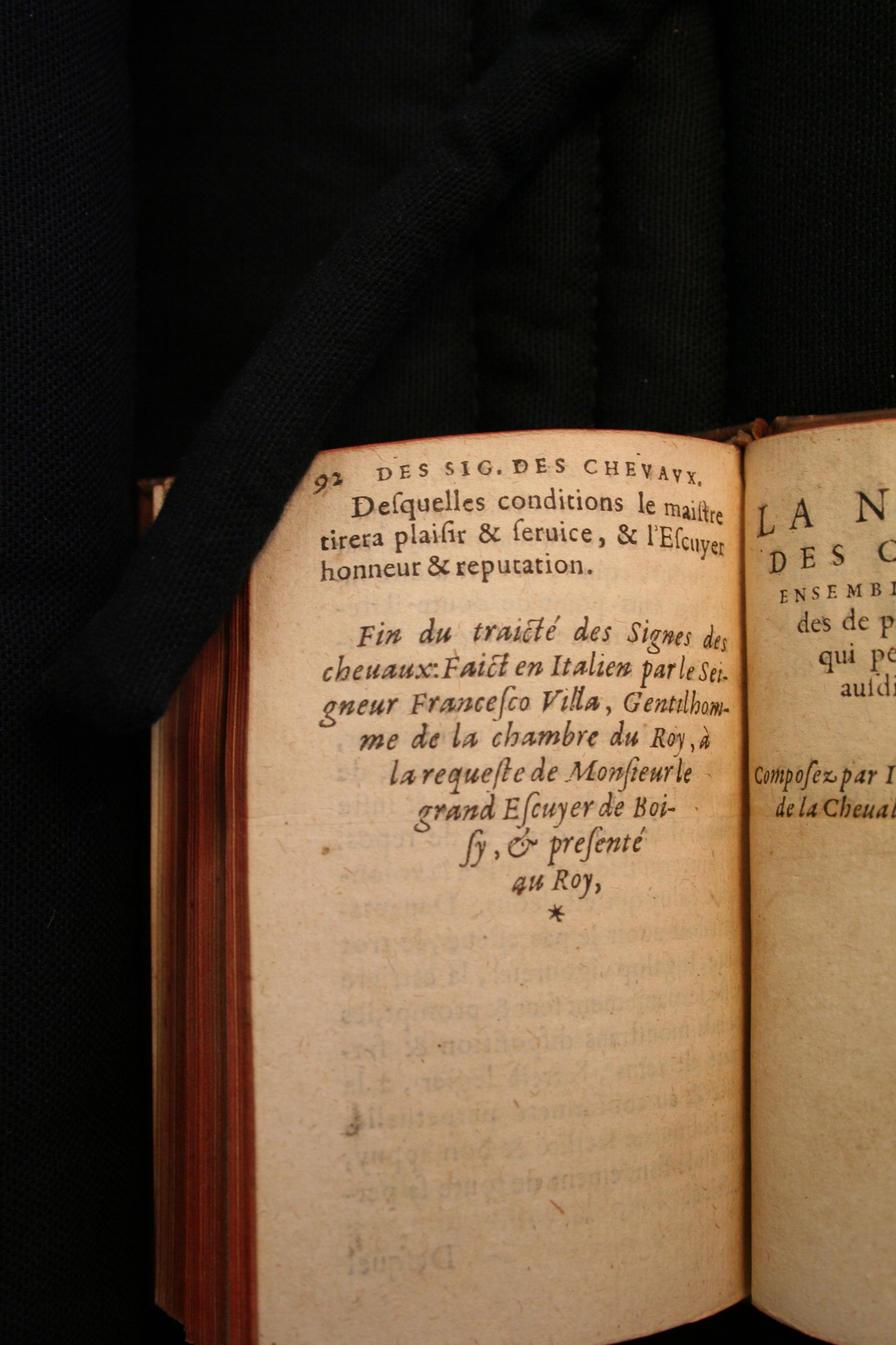 1591 - Pierre Chastaing et Benoît Rigaud - Trésor des bêtes chevalines - BM Bordeaux
