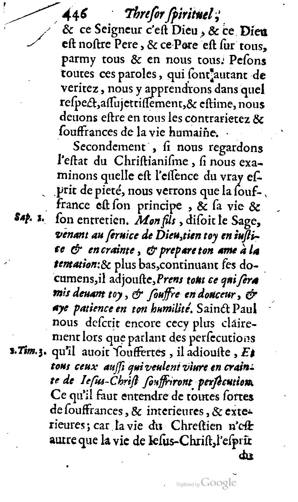 1646 - Antoine Cellier et Pierre Compagnon - Trésor spirituel contenant les obligations - BM Lyon 1646 - Antoine Cellier et Pierre Compagnon - Trésor spirituel contenant les obligations - BM Lyon