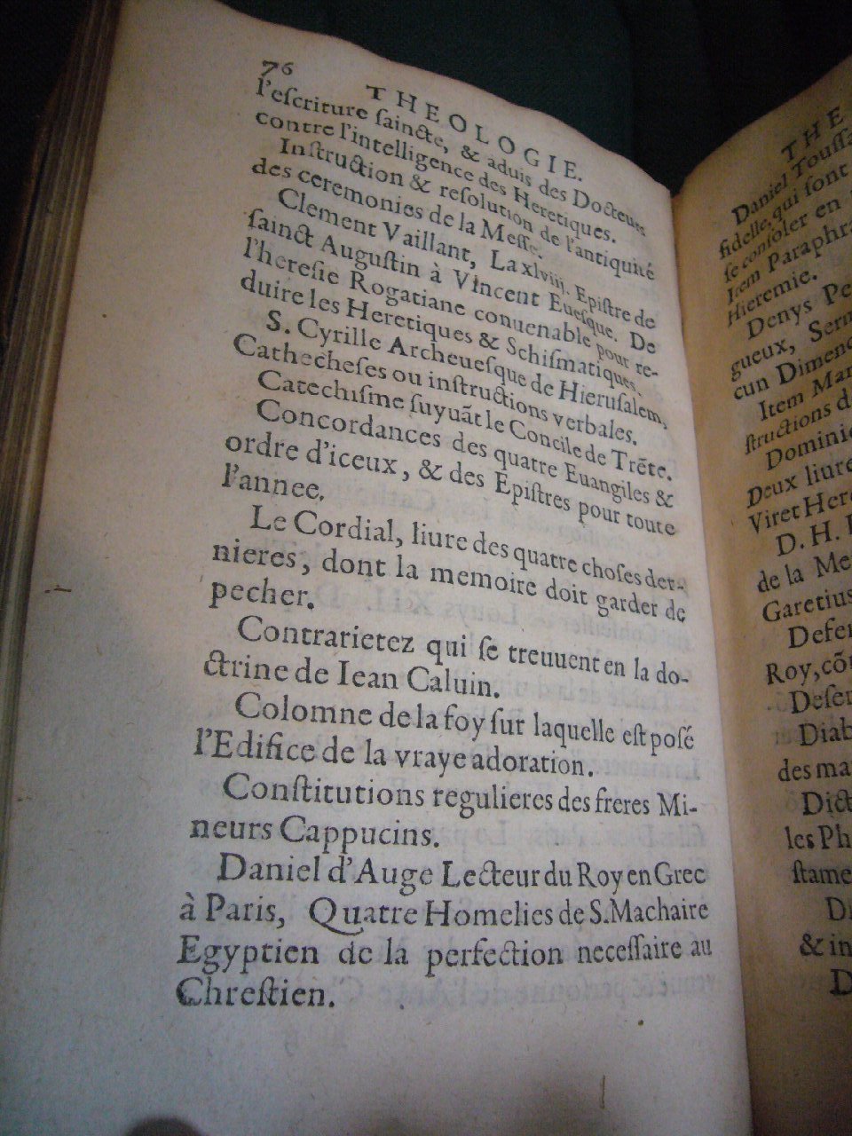 1602 - François Jacquin - Trésor des bons esprits français - BnF Arsenal
