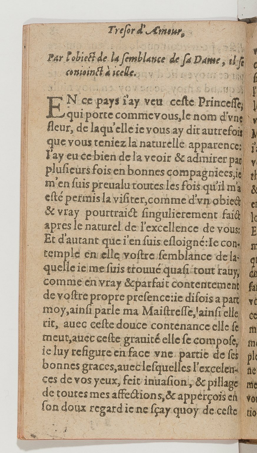 1600 - Nicolas Bonfons - Trésor d’amour - BnF Arsenal
