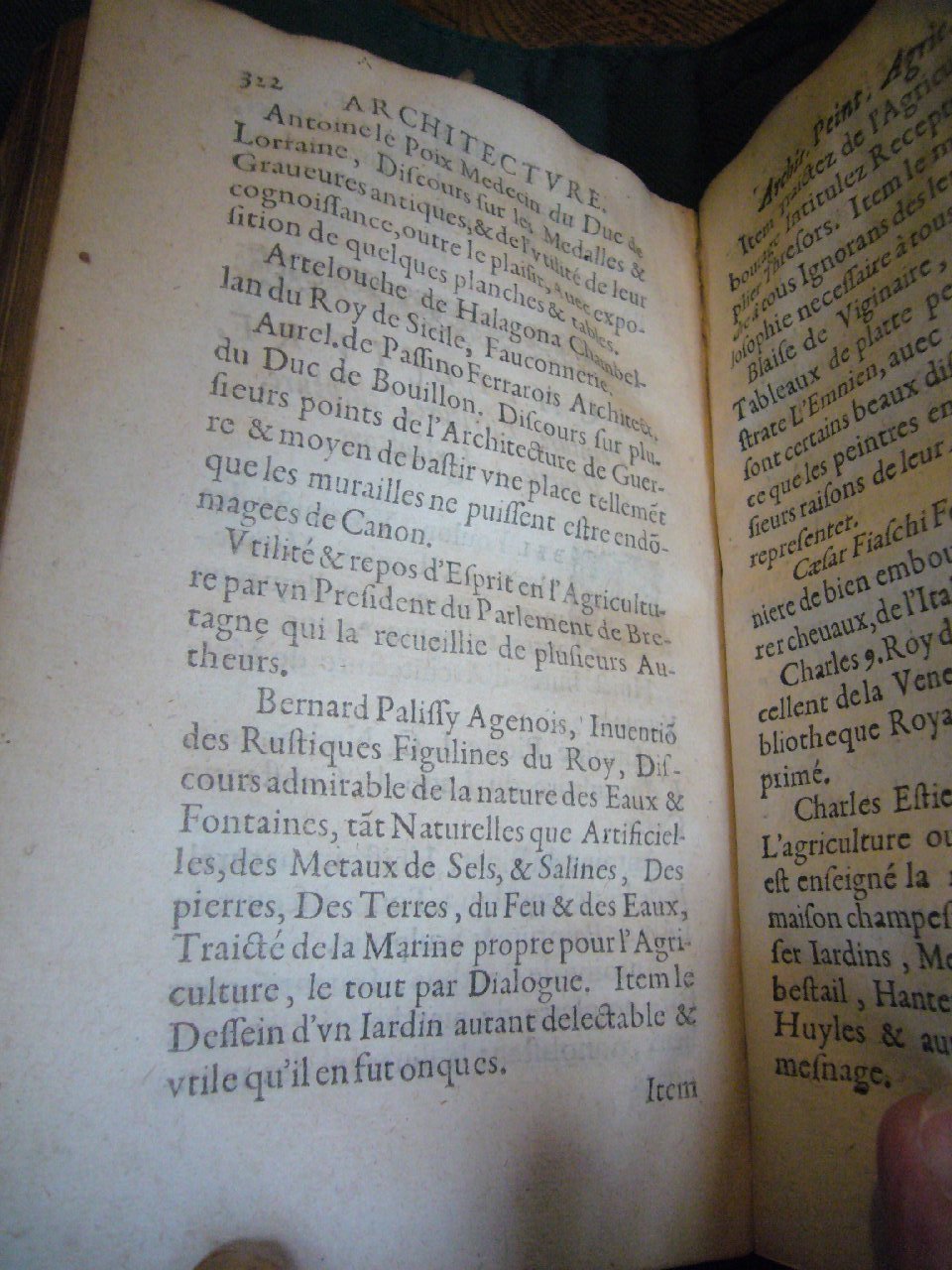 1602 - François Jacquin - Trésor des bons esprits français - BnF Arsenal