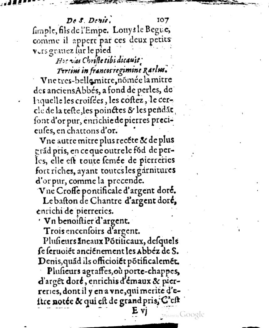 1636 - Jean Billaine - Trésor sacré ou inventaire des saintes reliques - British Library