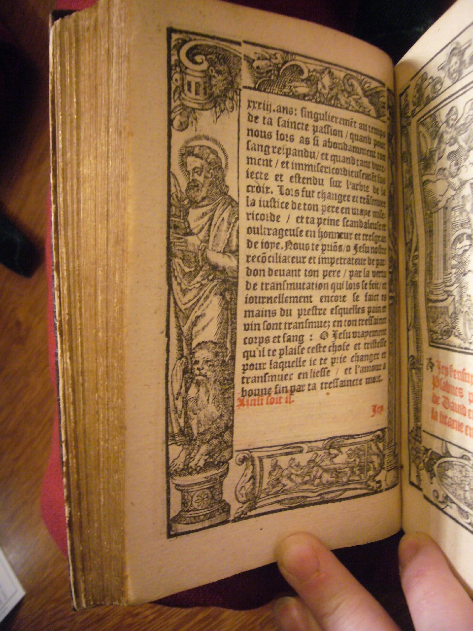 1574 - Jean Bogart - Trésor de dévotion contenant plusieurs oraisons dévotes et exercices spirituels - BnF 1574 - Jean Bogart - Trésor de dévotion contenant plusieurs oraisons dévotes et exercices spirituels - BnF