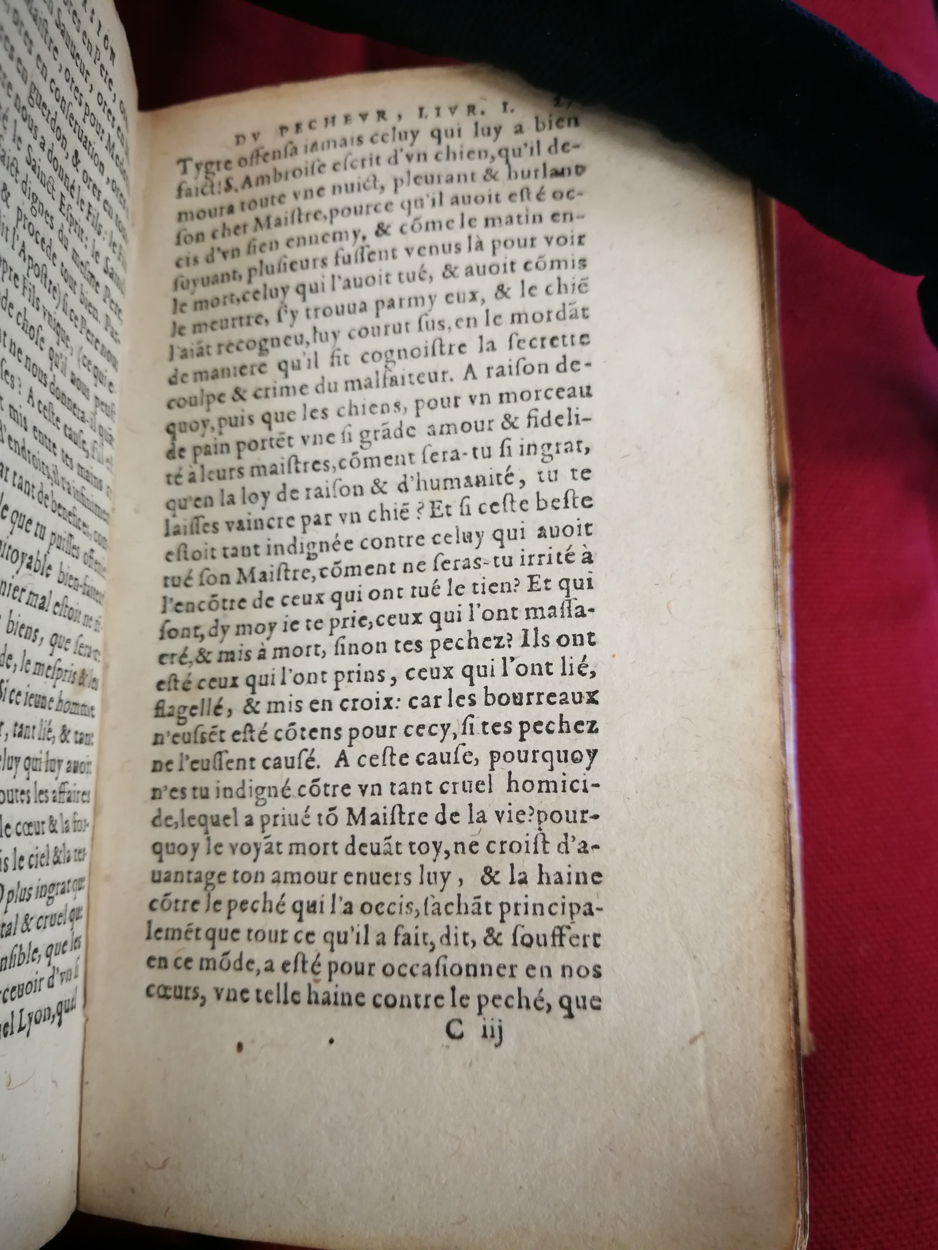 1596 - Guillaume Chaudière - Trésor de toutes les œuvres spirituelles du révérend Père F. Louis de Grenade - BM Tours