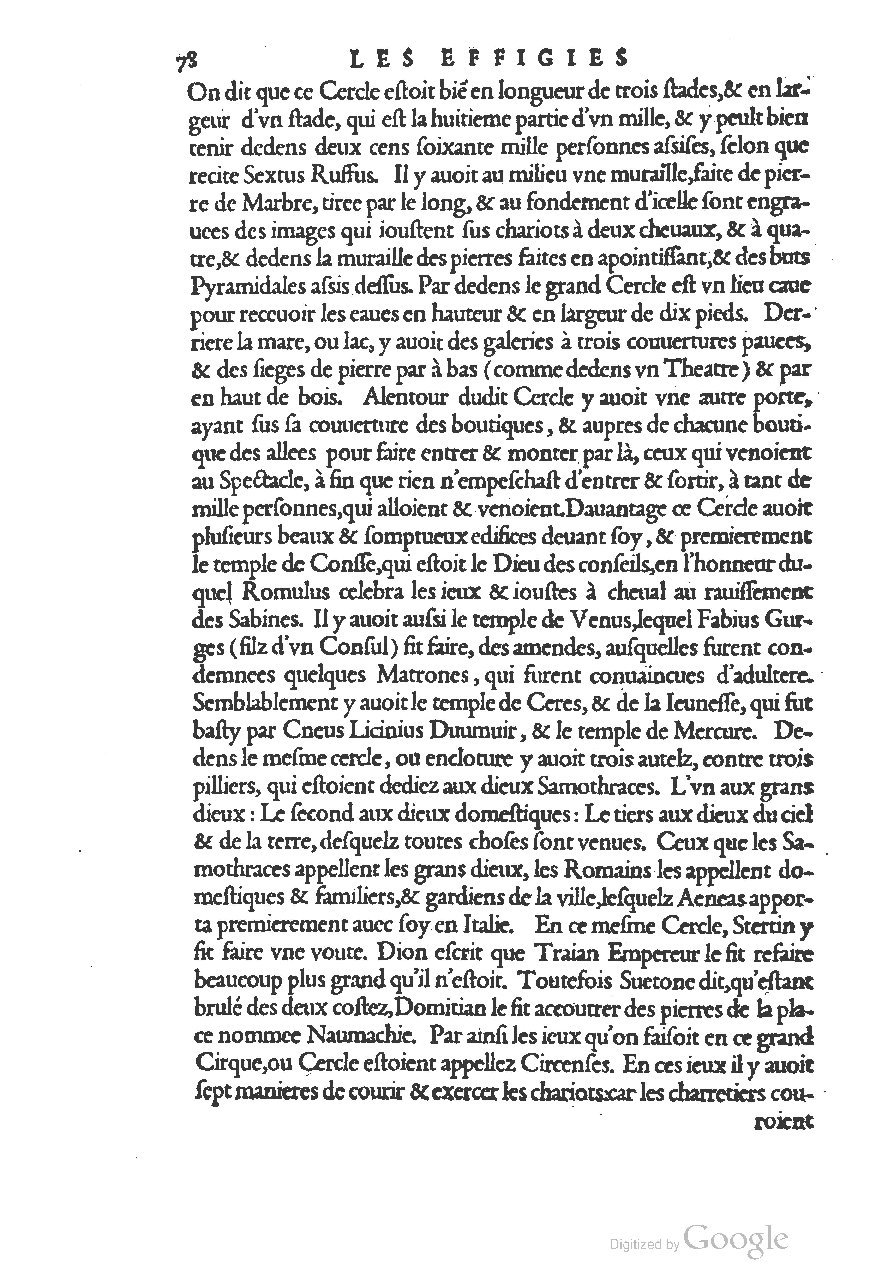 1553 - Jacopo Strada et Thomas Guérin - Épitome du Trésor des antiquités - UGent