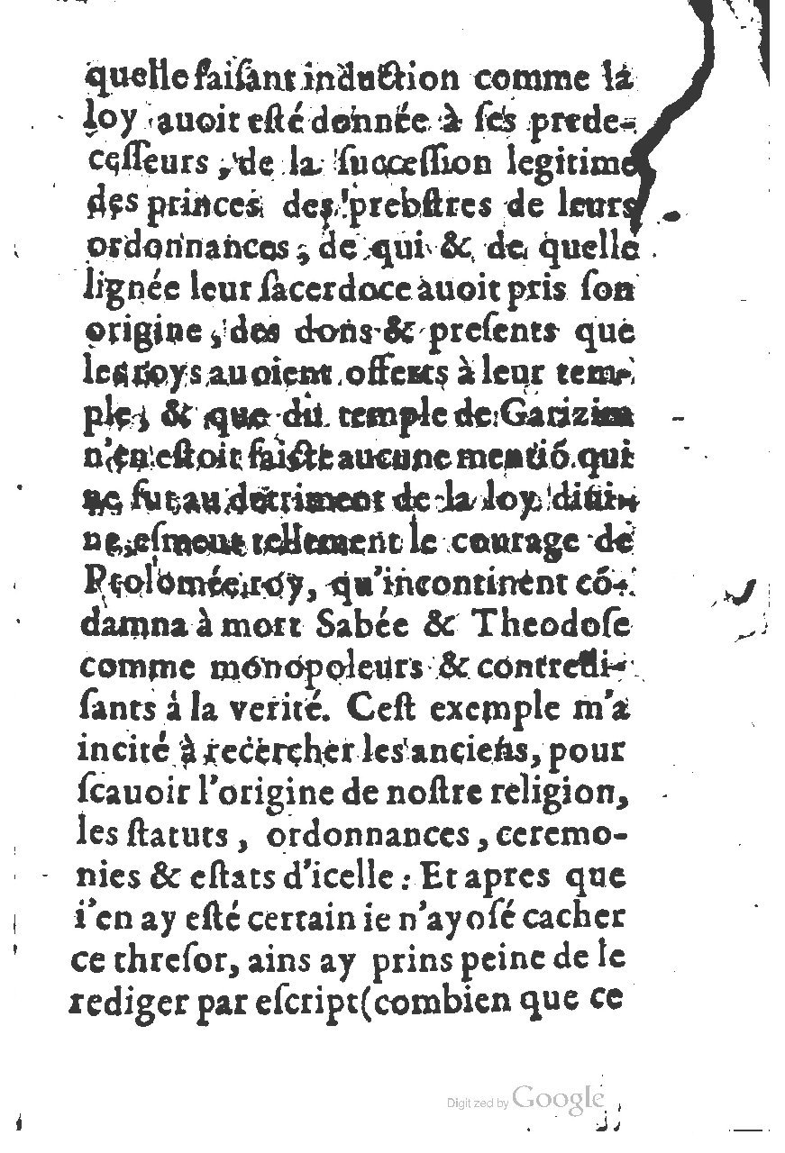 1578 - Jean de Bordeaux - Trésor de l’Église catholique - BM Lyon