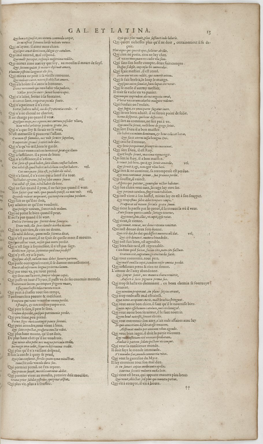 1606 - David Douceur - Trésor de la langue française - BnF