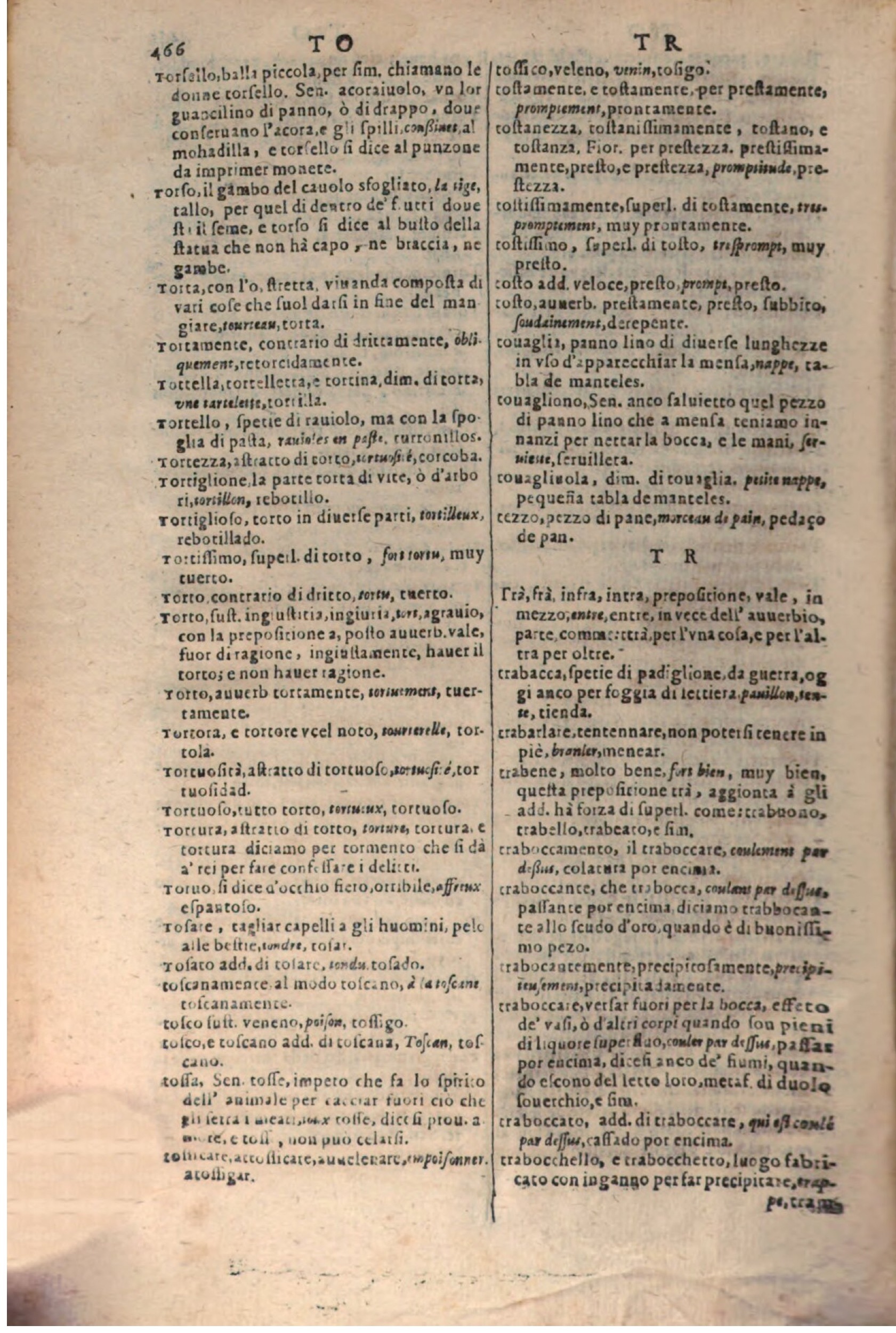 1637 - Jacques Crespin - Trésor des trois langues (Trois parties) - BSB Munich 1637 - Jacques Crespin - Trésor des trois langues (Trois parties) - BSB Munich