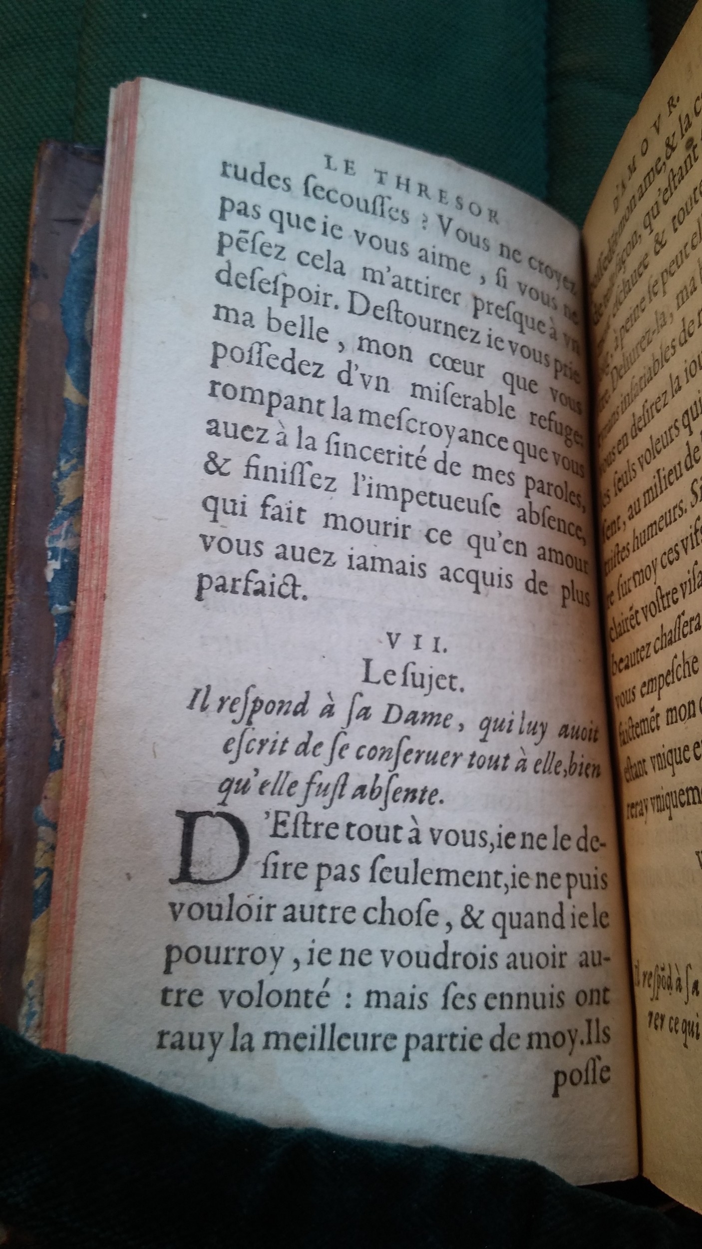 1606 - Thibaud Ancelin - Trésor d’amour - BnF Arsenal