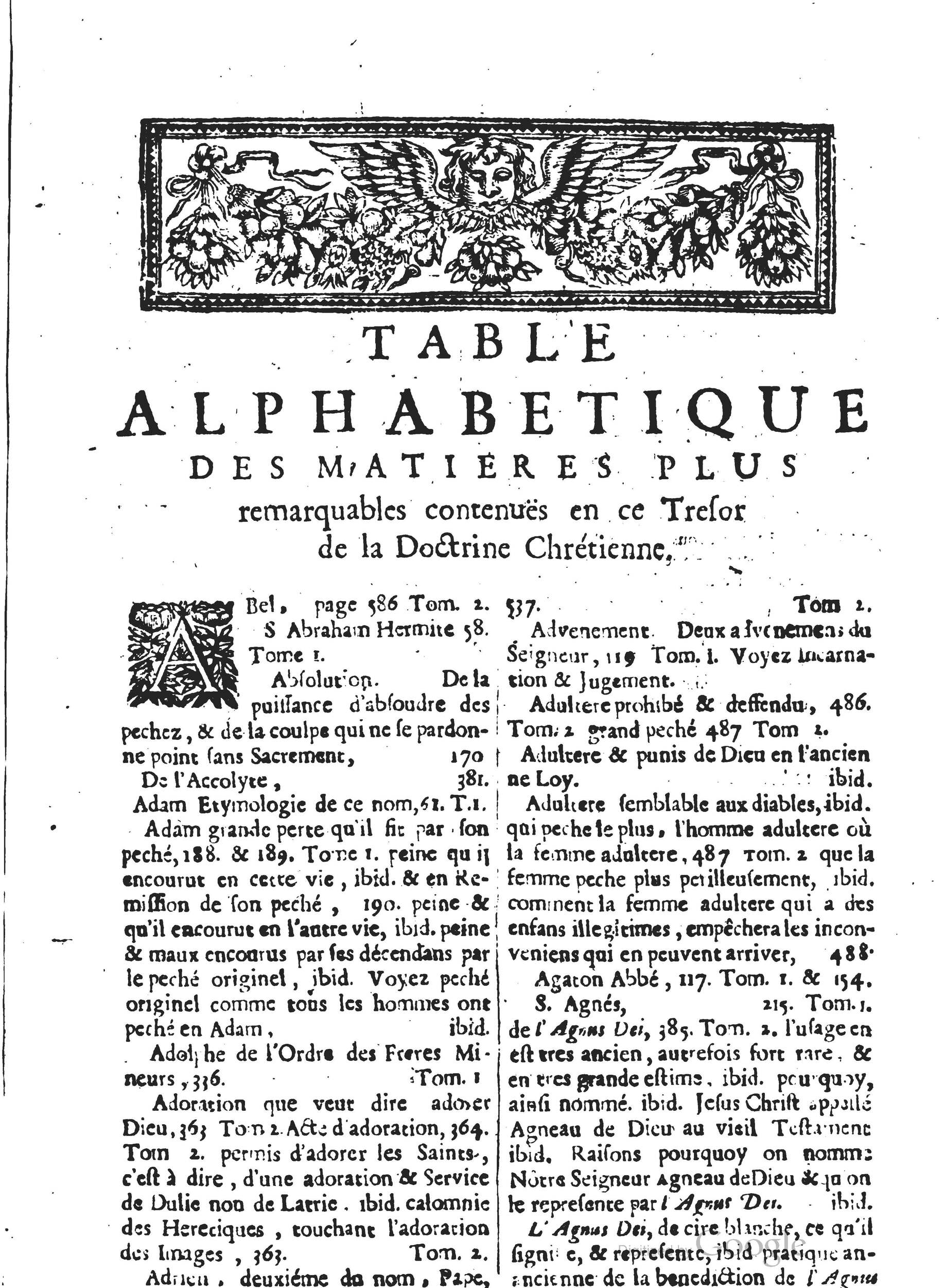 1660 [?] - Jean Besongne - Vrai Trésor de la doctrine chrétienne - BM Lyon