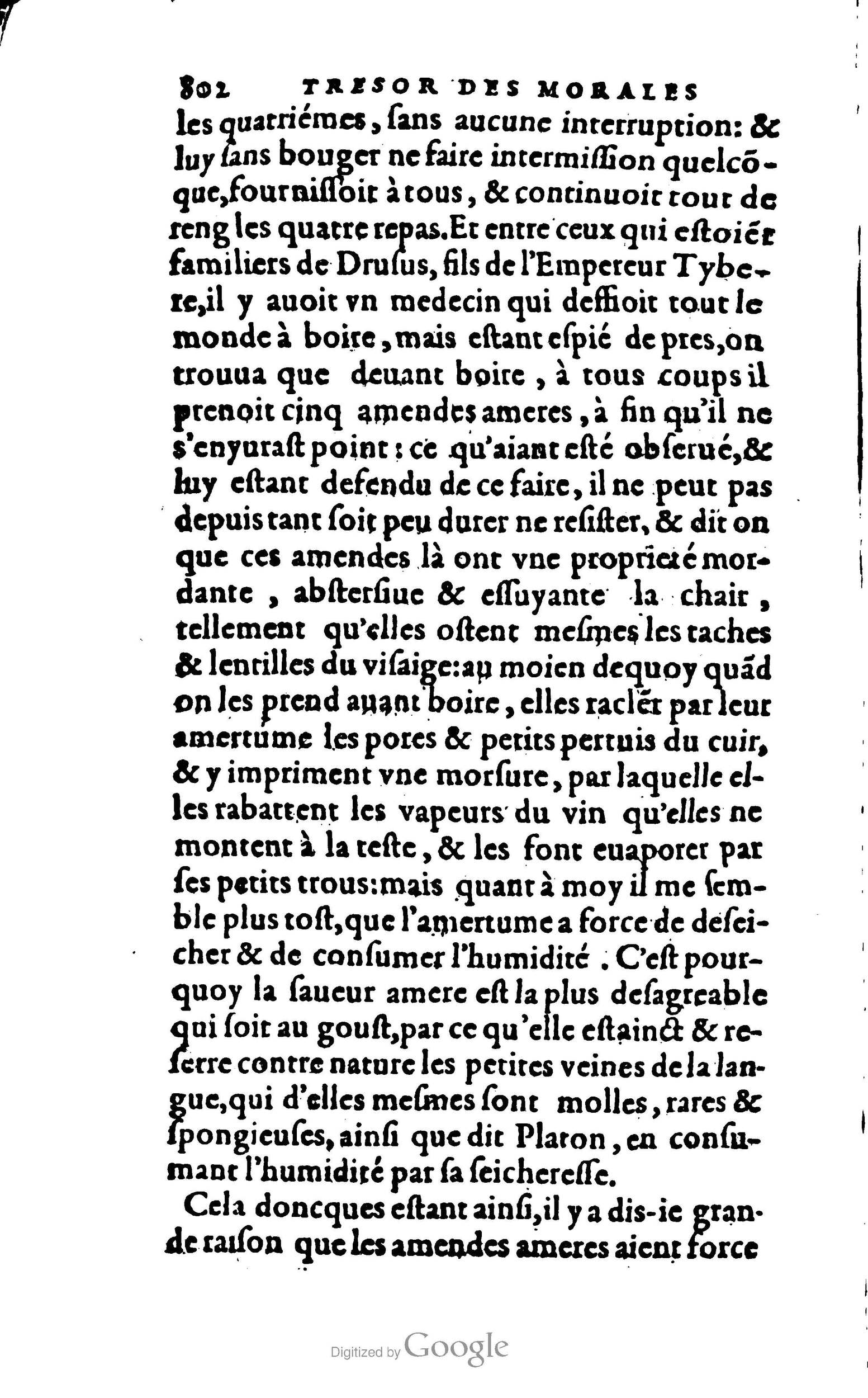 1578 - Jean Poupy - Trésor des morales de Plutarque - BSB Munich