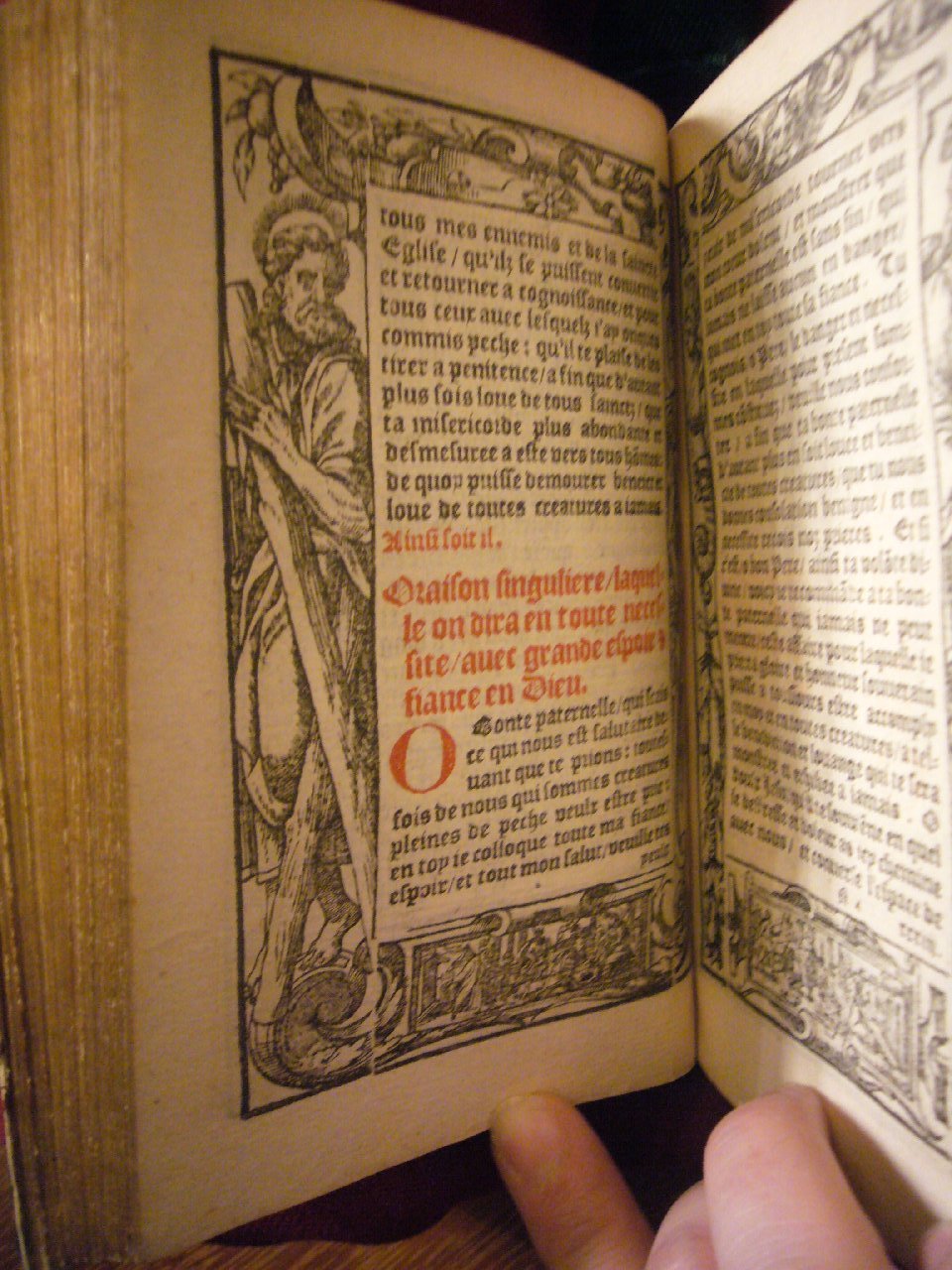 1574 - Jean Bogart - Trésor de dévotion contenant plusieurs oraisons dévotes et exercices spirituels - BnF 1574 - Jean Bogart - Trésor de dévotion contenant plusieurs oraisons dévotes et exercices spirituels - BnF