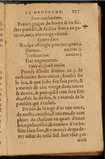 1586 - Benoît Rigaud - Trésor des fleurs et secrets de médecine - Université Paris Cité