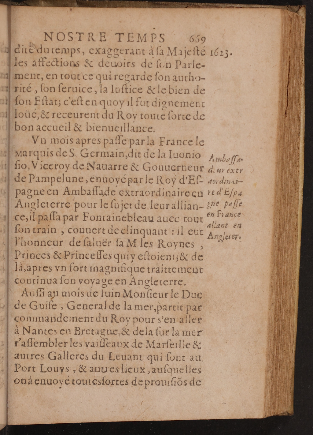 1626 - Joseph Bouillerot - Trésor de l’histoire générale de notre temps - BnF Arsenal