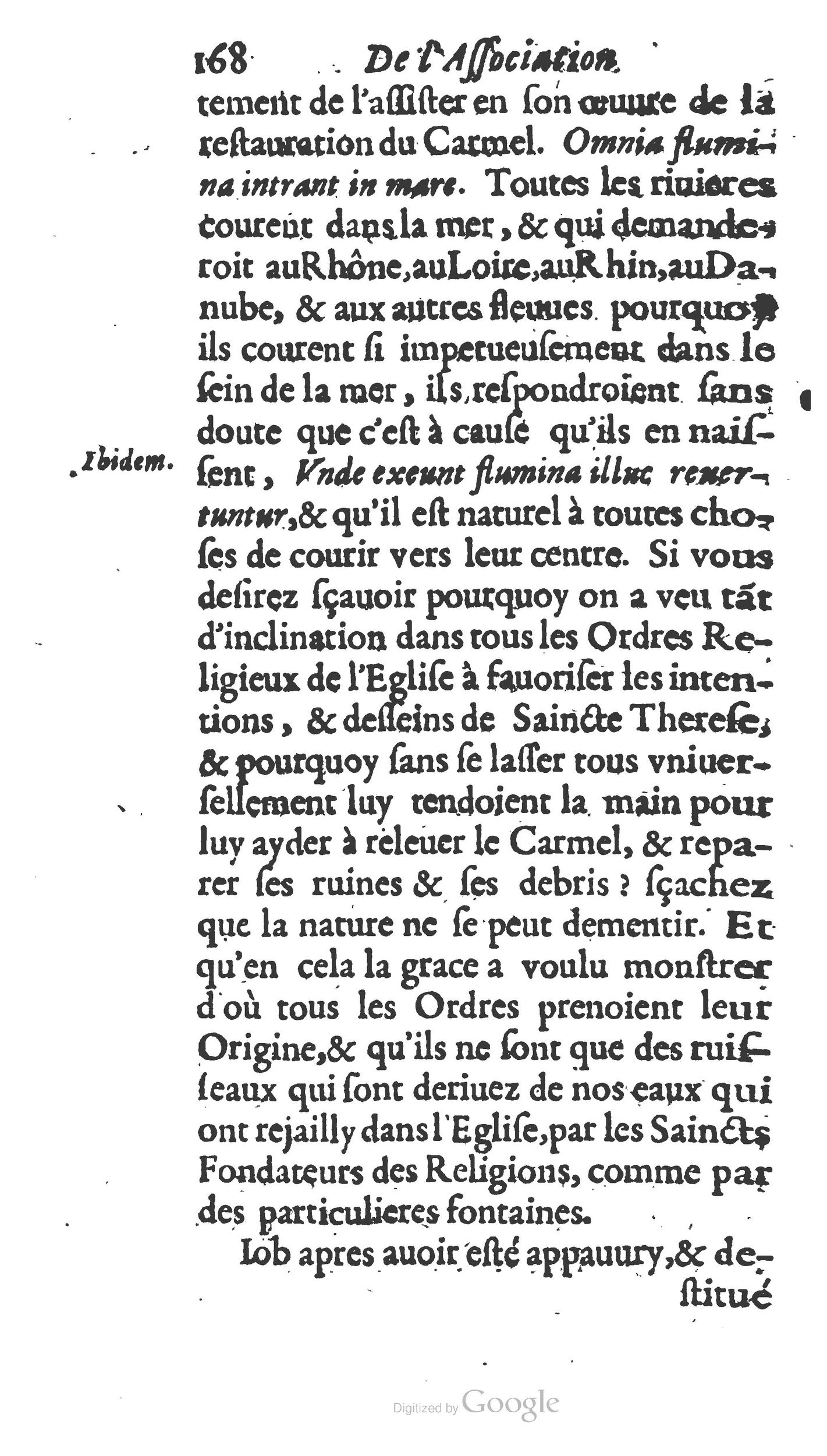 1654 - Antoine Jullieron - Trésor inestimable de Saint-Joseph - BM Lyon