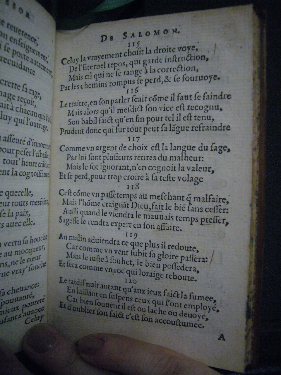 1591 - Richard Schilders - Trésor de Salomon - Versailles 1591 - Richard Schilders - Trésor de Salomon - Versailles