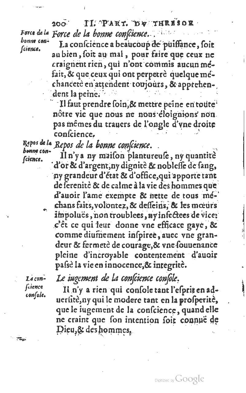 1610 - Louis Coste - Trésor de l’éloquence française (Seconde partie) - BM Lyon