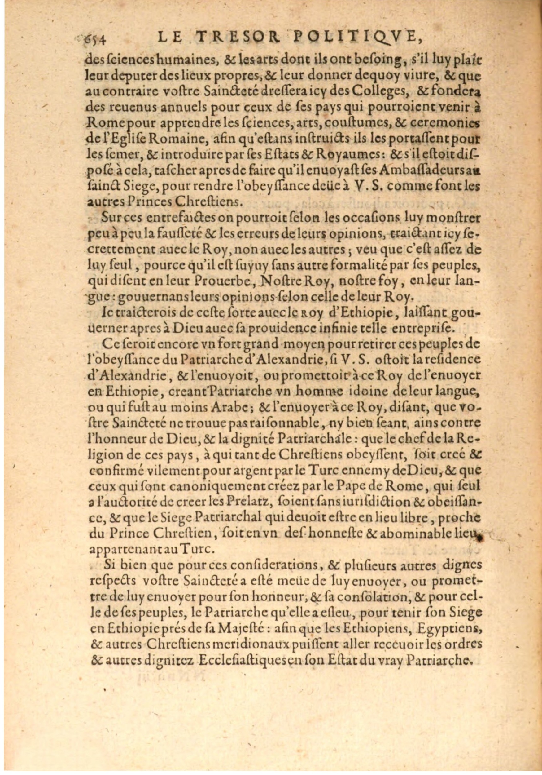 1608 - Nicolas Du Fossé - Trésor politique - BSB Munich