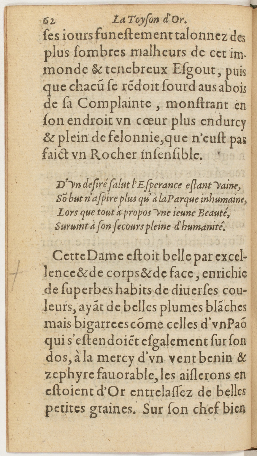 1612 - Charles Sevestre - Toison d’or ou la fleur des Trésors - BnF