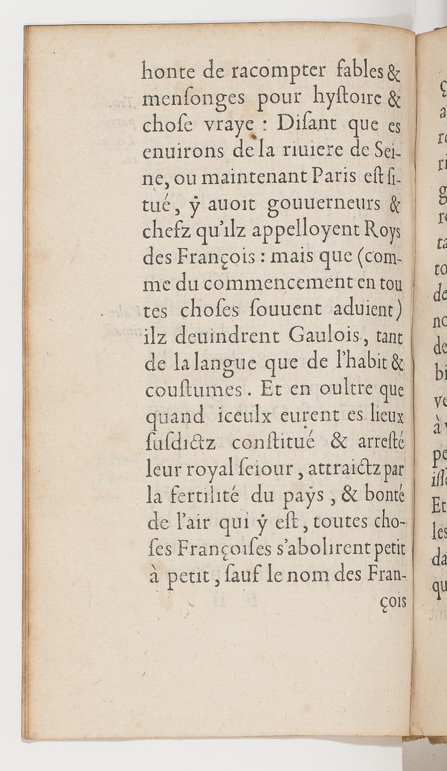 1583 - Galiot Corrozet - Trésor des histoires de France - BnF
