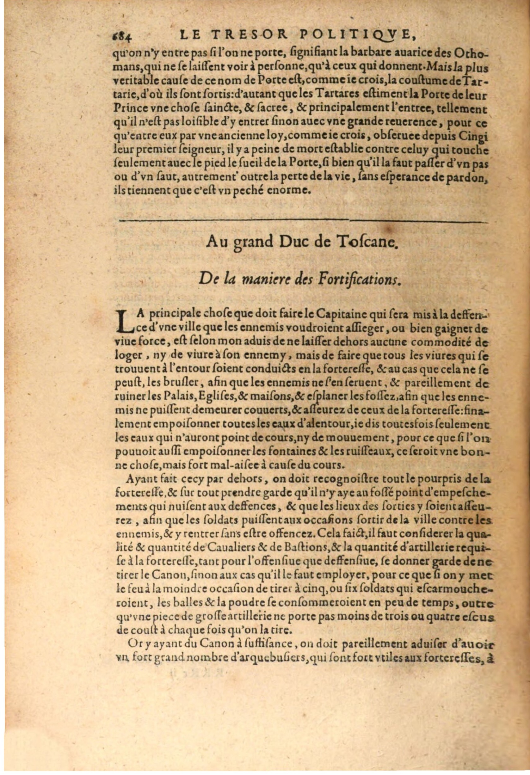 1611 - Pierre Chevalier - Trésor politique - BSB Munich 1611 - Pierre Chevalier - Trésor politique - BSB Munich
