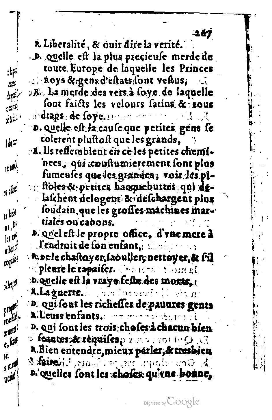 1582 - Nicolas Bonfons - Trésor des sentences dorées - BM Lyon