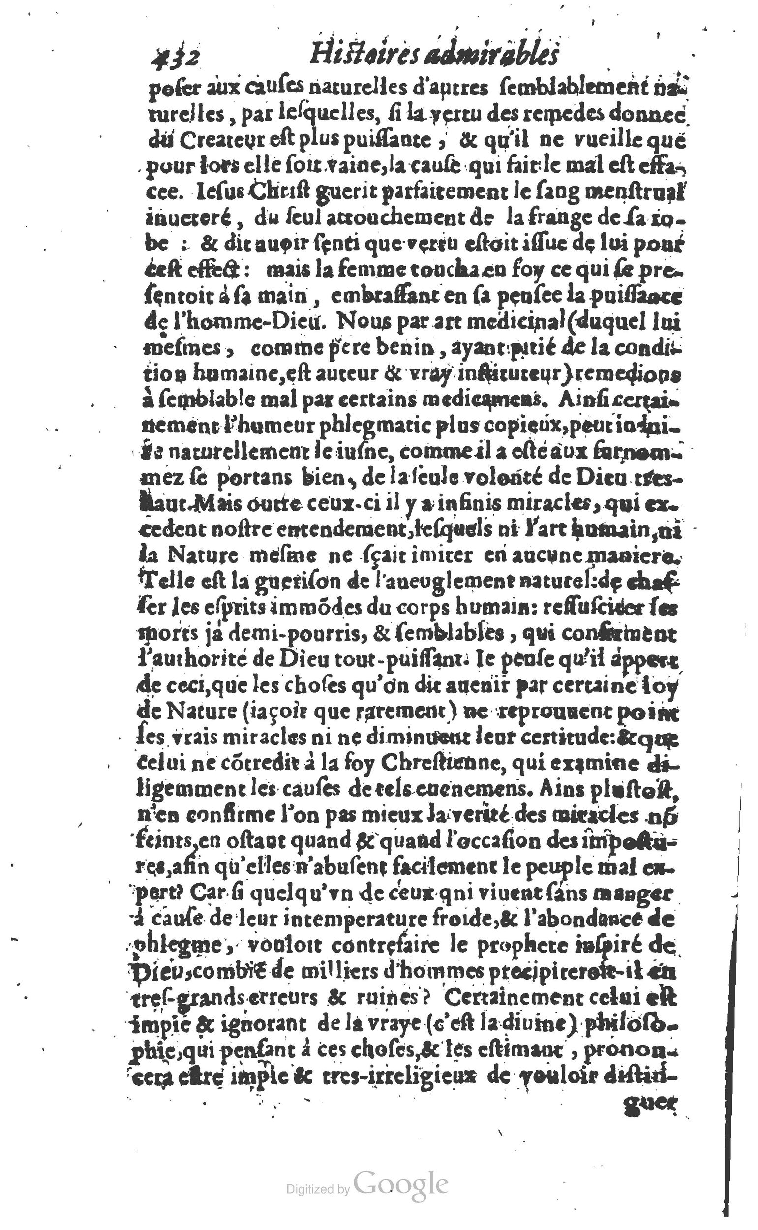 1610 - Paul Marceau - Trésor d’histoires admirables et mémorables - Princeton