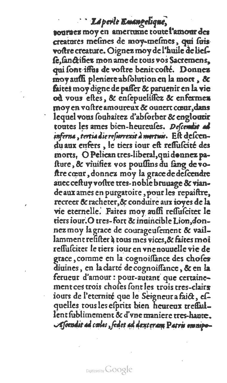 1602 - Veuve G. de la Noüe - Perle évangélique, Trésor incomparable de la sapience divine - UGent