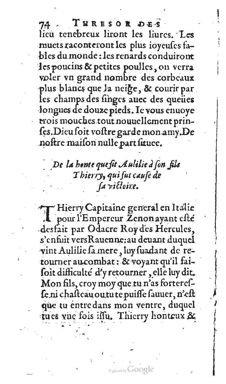 1627 - Jean Delamare - Trésor des récréations - BSB Munich