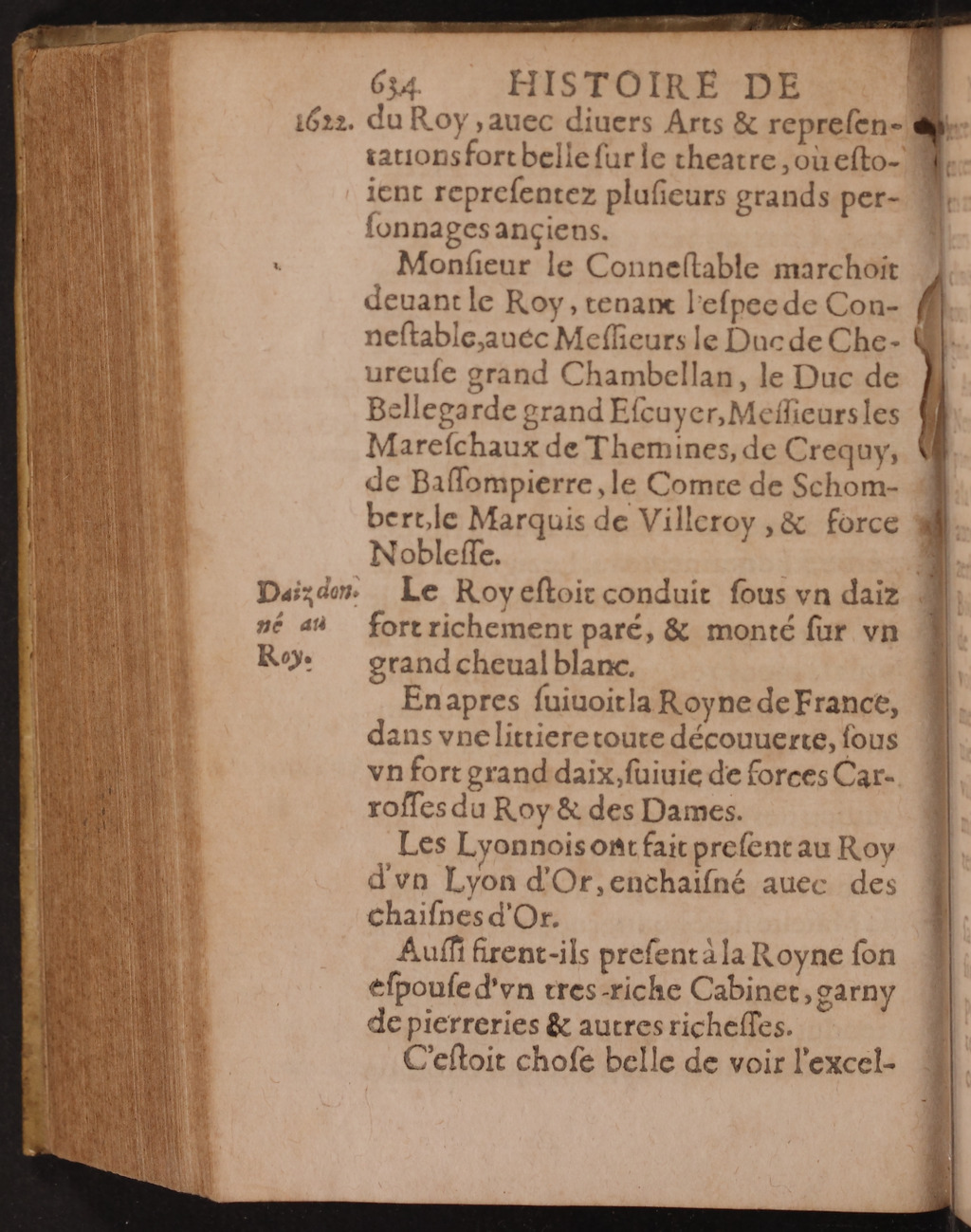 1626 - Joseph Bouillerot - Trésor de l’histoire générale de notre temps - BnF Arsenal