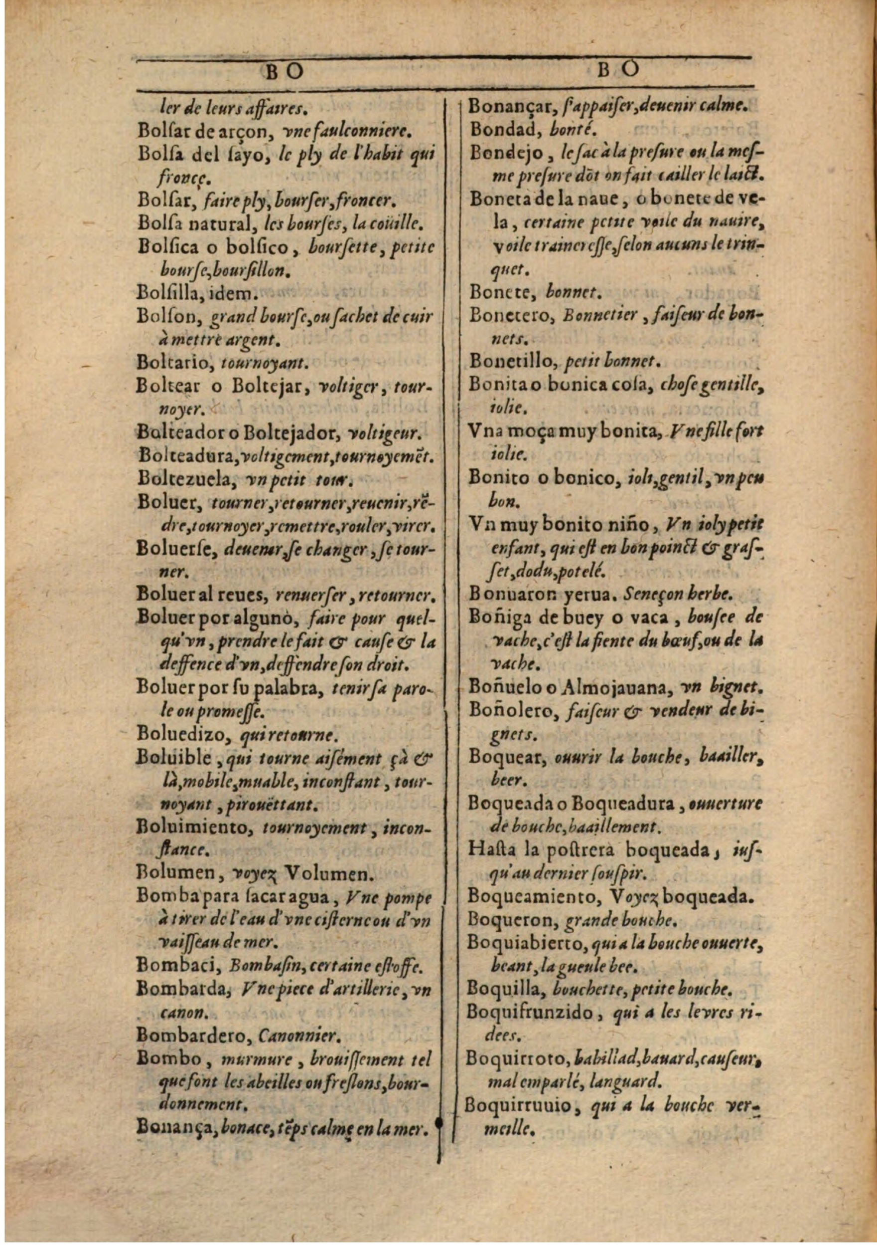 1607 - Marc Orry - Trésor des deux langues espagnole et française (Première partie) - BSB Munich 1607 - Marc Orry - Trésor des deux langues espagnole et française (Première partie) - BSB Munich