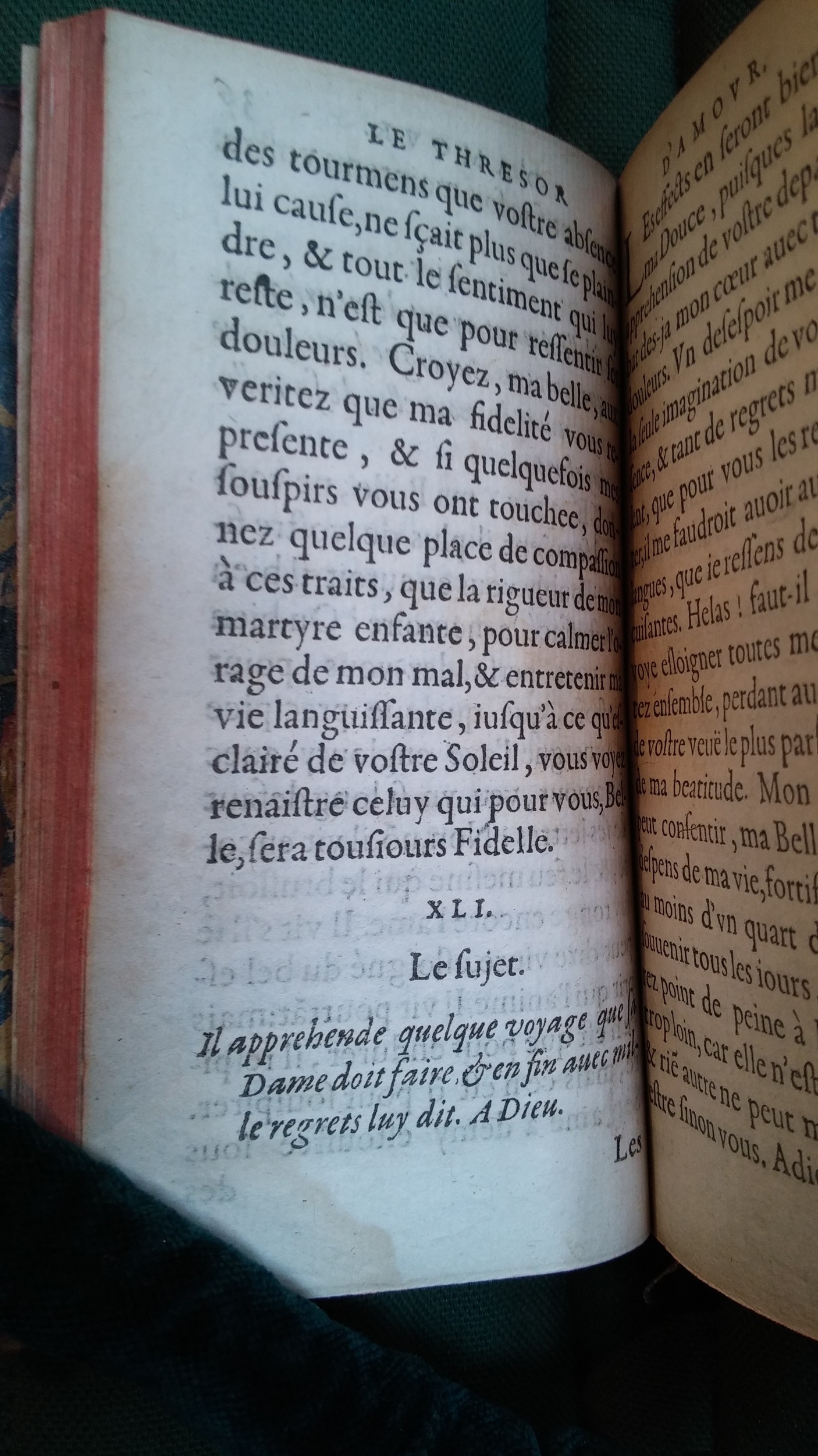 1606 - Thibaud Ancelin - Trésor d’amour - BnF Arsenal