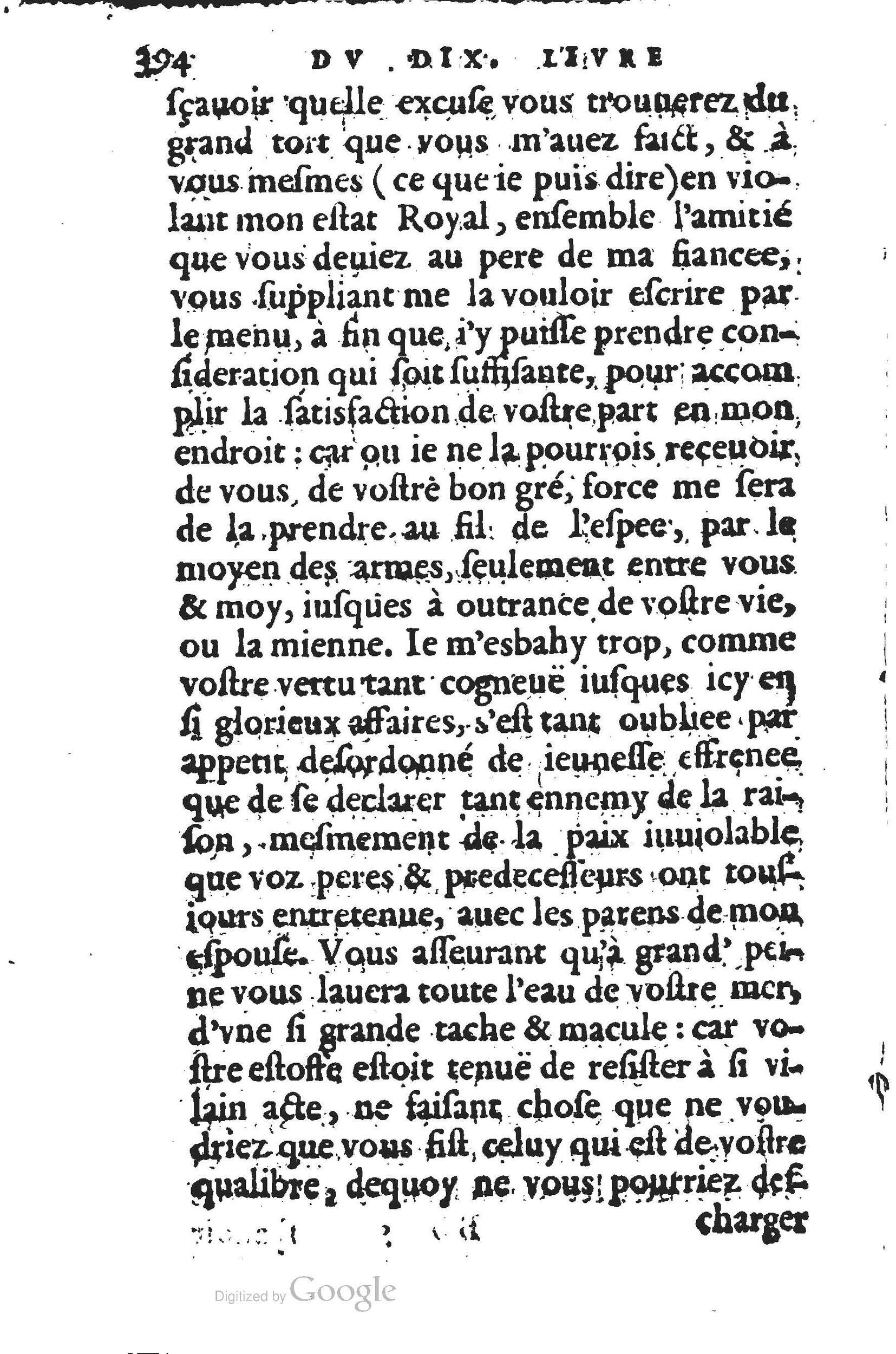 1560 - Jean d’Ogerolles et Gabriel Cotier Lyon - Trésor des Amadis - BSB Munich