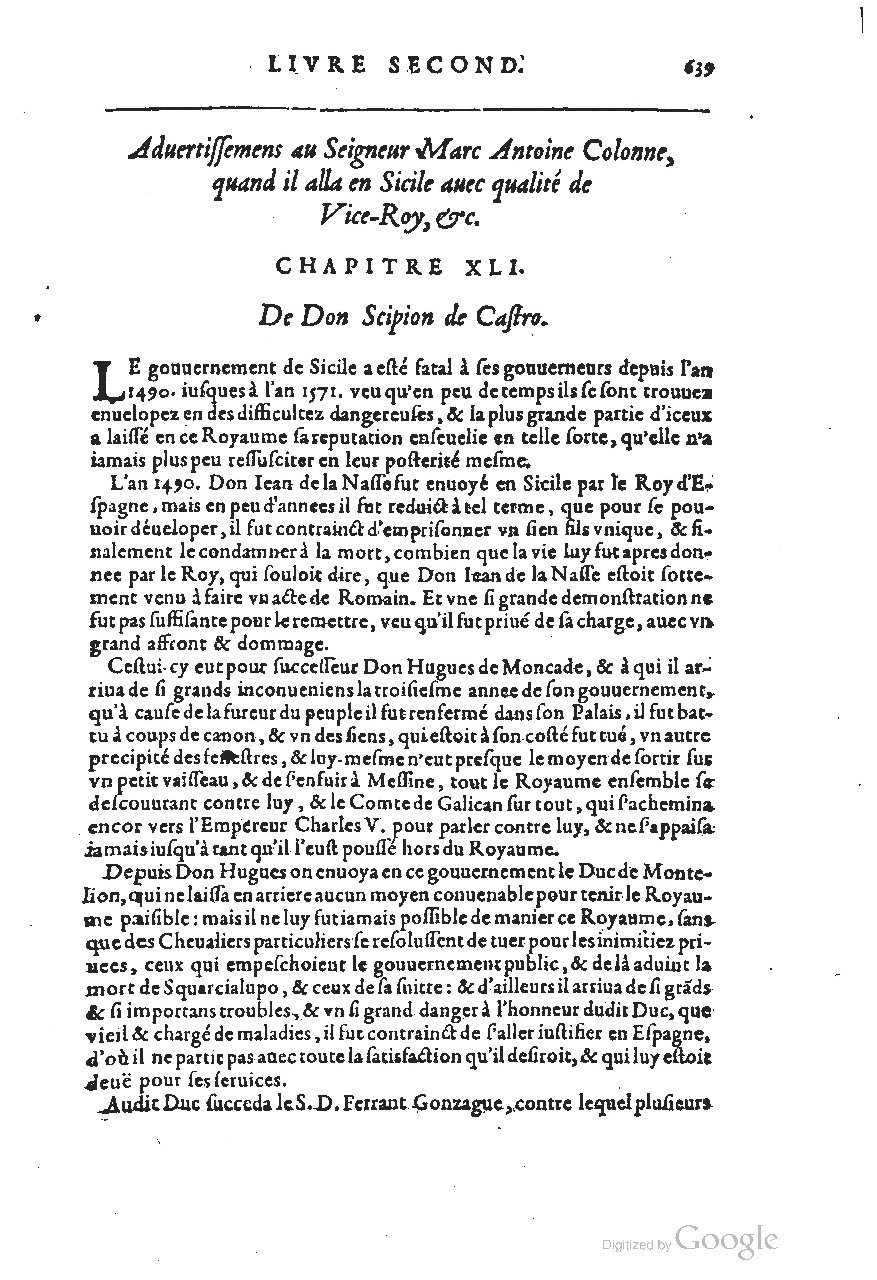 1611 - Pierre Chevalier - Trésor politique - UGent