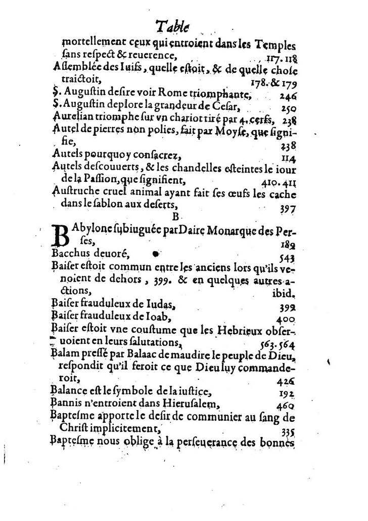 1607 - Nicolas Du Fossé - Trésor quadragésimal - T 02 - BM Lyon 1607 - Nicolas Du Fossé - Trésor quadragésimal - T 02 - BM Lyon